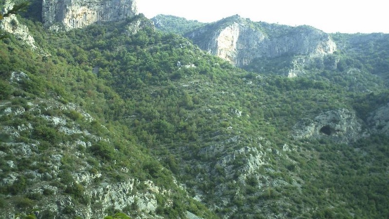 Falesia dell’Artista - Toirano (SV)
