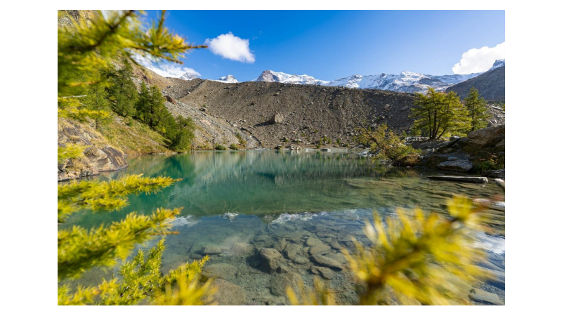 Lago Blu’ di Ayas