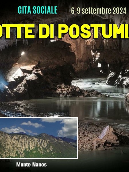 GITA SOCIALE GROTTE DI POSTUMIA